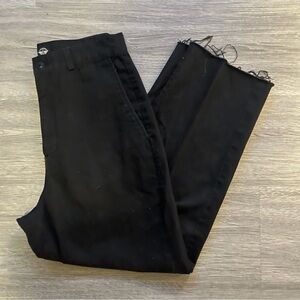 Dockers Men's Black Chinos